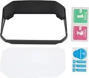 Motorcycle Speedometer Display Visor set, Speedometer Glare shield Cover, Replacement for BMW F750GS F850GS/ADV R1200GS LC/ADV R1250GS/ADV/R F750 F850 R1200 R1250 GS
