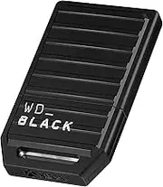 WD_BLACK Western Digital C50 1TB Expansion Card for Xbox, Black