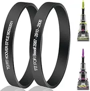Vacuum Belt Replacement for Bissell PowerForce PowerBrush Pet and TurboClean PowerBrush Lightweight Pet Vacuum Cleaner, fits Model: 2910, 2910W, 2987, 29878, 29879, 2806, 28062, 28068 Carpet Cleaner