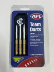 Carlton Blues Brass Dart - AFL - Set of 3 Darts