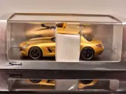 Spark 2009 Mercedes Benz SLS AMG 1/43 #S1023 Open Doors Gold Very Rare