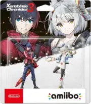Nintendo Amiibo Xenoblade Chronicles 3 Noah & Mio Figures Set