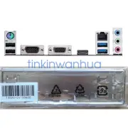 For ASUS TUF H310-PLUS GAMING Motherboard IO I/O Shield Backplate Back Plate