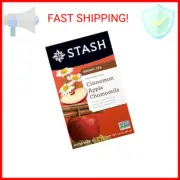 Stash Cinnamon Apple Chamomile Herbal Tea, 20 Count (Pack of 1)