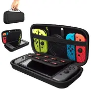 Nintendo Switch Carrying Storage Case, Protective Hard Case with handle, Holds 2