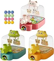 Pinball Games for Kids - Educational Desktop Game | Cute Bear Pinball Machine for Boys Girls Over 3 Years Old, Funny Reaction Training Arcade Tabletop Game