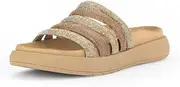 [Gabor] Women's Bijou Flat Mule Slide Sandals