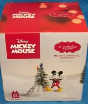 St. Nicholas Square Disney Mickey Mouse Mickey's Snowball Accessory