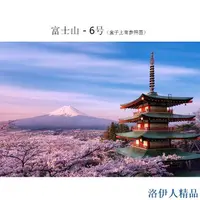在飛比找蝦皮購物優惠-超低價富士山成人1000片木質拼圖2000益智唯美風景日本風