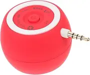 Angoily Wired Desktop External Speaker Portable Plug Music Box with Audio Input for Smartphone and Tablet Compact Mini Speaker for Home Office and School Use