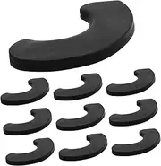BRIGHTFUFU Sturdy Dumbbell Rack Stand Cushioning Pads for Home -saving Design Weight Holder for Dumbbells
