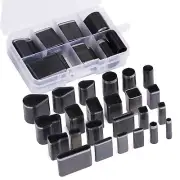24 Style Hollow Punch Cutter, One Hole Leather Cutting Tool Set with Box, Dif...