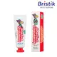 韓國【Bristik】動物小夥伴 兒童含氟牙膏(草莓)50g