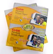 Kodak Picture Paper High Gloss 4x6 200 sheets unopened packages