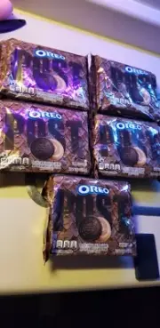 5-Pack Limited Edition Post Malone Oreos Exp 6-23-2025 Swirled Salted Caramel