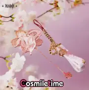 Mihoyo Official Genshin Impact Yae Miko Metal Bookmark Keychain Collection Gift