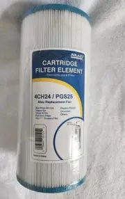 Aqua EZ Cartridge Filter Element 4CH24/PGS25 New Sealed