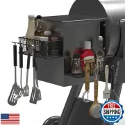 Sirozi 2 Pack of Magnetic Storage Bin for Traeger Grills, Suit for Traeger Ir