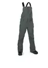 Volcom Ski Bibs Women's XXL NWT MSRP $250 Grayish Green
