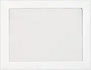 9 x 12 Full Face Window Envelopes - 28lb. Bright White (50 Qty.) | Perfect for Sending 8.5 x 11 Photos, Certificates, Invoices or Head Shots | Photo Envelopes | FFW-912-50
