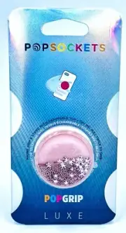 PopSockets Luxe Tidepool Rose Liquid Glitter Swap PopSocket Pop Socket PopGrip