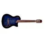 CORDOBA STAGE LIMITED BLUE BURST 限量 藍虎紋 跨界 電古典吉他