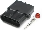 1Set 12010974 Auto Waterproof Connectors Housing 2.5mm Automotive Sensor Cable Harness Connector Additional Terminal/Seal(Male set)