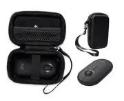 Mouse Case for Logitech Pebble, Pebble M350, M355, i345 Wireless Black