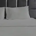 HIGH THREAD COUNT 1800 EGYPTIAN COTTON & BAMBOO SATIN SOFT SHEET DEEP POCKET