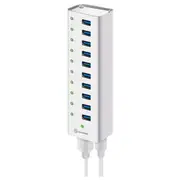 Alogic VPLU3H10AP 10 Port USB Hub with Charging