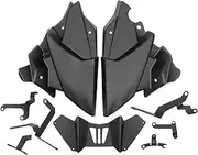 Engine Chassis Cover Compatible With MT-09 2025 MT09 SP 2021-2023(Black)