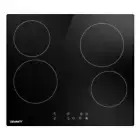 Devanti Ceramic Cooktop 60Cm Electric Cooker 4 Burner Stove Hob Touch Control gl