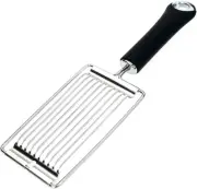 Tomato Slicer,Stainless Steel Handheld Boiled Eggs Slicer Tomato Cutter Veggie C