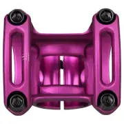 SPANK SPLIT 35 Stem 50mm Purple | Ultra-Short Stack Height And True Zero-Degree