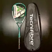 Tecnifibre Suprem, Ellipsis Sharp Design, 130 Squash Racquet. New