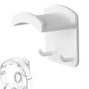 Geekria Gaming Headset Headphone Hook Holder (White)
