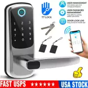 Biometric Smart Door Lock Wifi Fingerprint Touch Password Digital Keyless Keypad