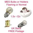 MES Bulbs or Holders Incandescent Miniature Screw lamp E10 low voltage
