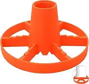 Generic Baby Bottle Drying Rack, Water Bottle Drain Rack, Kitchen Bottle Drying Tools, Drain Stand Cup Holder, for Bathroom Kitchen Daily Use Workplace Outdoor Sink Drawer Cabinet