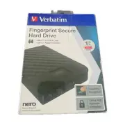 Verbatim 1TB Fingerprint Secure Hard Drive