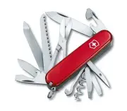 VICTORINOX RANGER RED - SWISS ARMY POCKET KNIFE - LENGTH 91 MM - 21 TOOLS