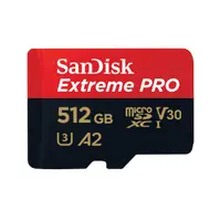 在飛比找蝦皮商城優惠-SanDisk 512G Extreme PRO A2 V3