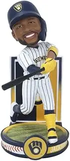 FOCO Jackson Chourio (Milwaukee Brewers) Banner Series MLB Bobblehead