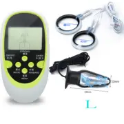 Electro E-Stim Host Pulse Shocking 2 Rings 3 Size Plug Therapy Device Set BDSM%