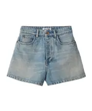 Denim shorts 27,28 light blue