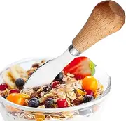 Baby Spoon - Stainless Steel Children Safe Toddler Utensils,Children Safe Food Grade Kids Flatware Anti-Choke Self-Feeding Toddler Utensils for Boys Travel Home