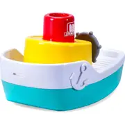 BB Junior Splash N Play Spraying Tugboat Baby Water/Pool Bath/Shower Float Toys