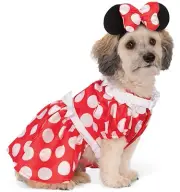 Rubie's Disney Mickey & Friends Pet Harness Costume, Minnie , Large