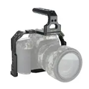 Niceyrig Camera Cage with Top Handle for Canon EOS 90D 80D 70D