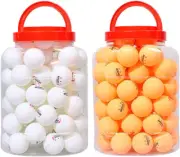 120 Pack Ping Pong Balls Set, 3 Star Table Tennis Balls, Advanced Training, Prac